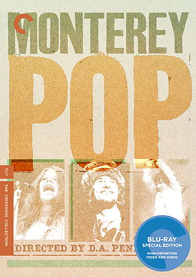 Monterey Pop [Blu-ray] - Criterion Collection
