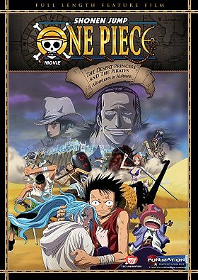 One Piece - The Desert Princess and the Pirates: Adventures in Alabasta (Movie No. 8)