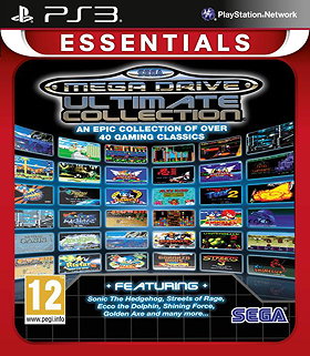 SEGA Mega Drive: Ultimate Collection - Essentials