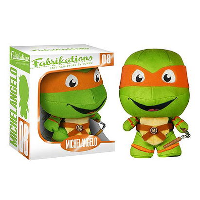 Teenage Mutant Ninja Turtles Fabrikations: Michelangelo