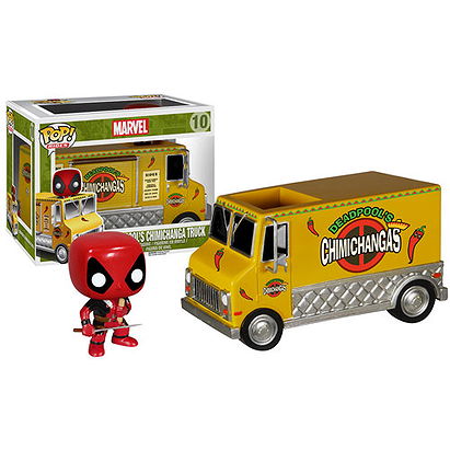 Marvel Pop! Vinyl: Deadpool Chimichanga Truck
