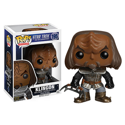 Star Trek The Next Generation Pop! Vinyl: Klingon