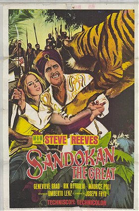 Sandokan the Great                                  (1963)