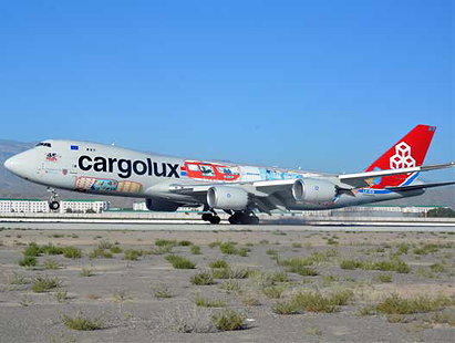 Ashgabat in Turkmenistan becomes Cargolux new destination