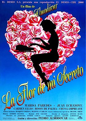 The Flower of My Secret (La Flor de mi secreto) [ NON-USA FORMAT, PAL, Reg.0 Import - Australia ]