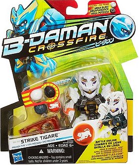 B-Daman Crossfire Strike Tigare Mega Blast Figure (BD-32)