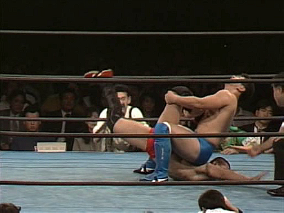 Minoru Suzuki vs. Kiyoshi Tamura (UWF, 05/21/89)