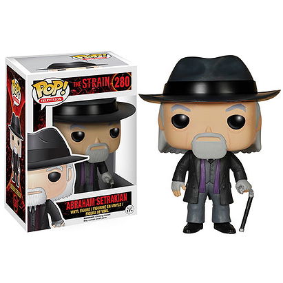 The Strain Pop! Vinyl: Abraham Setrakian