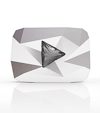 Picture of YouTube Diamond Play Button