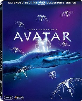 Avatar Extended Edition Blu-Ray SteelBook (Korea)