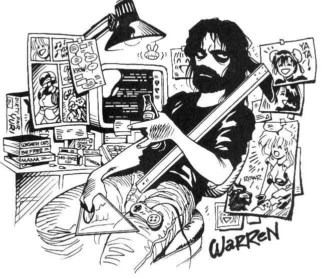 Adam Warren