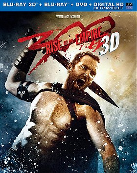 300: Rise of an Empire 3D (Blu-ray 3D + Blu-ray + DVD + UltraViolet Digital Copy)
