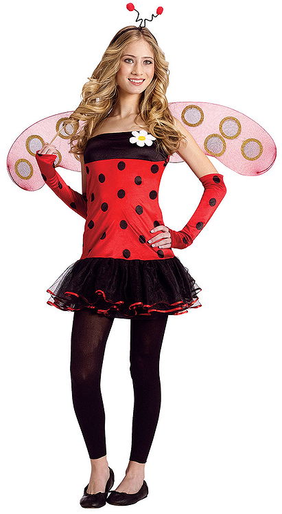 Teen Lovely Ladybug Costume