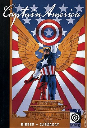 Captain America Volume 1: The New Deal HC