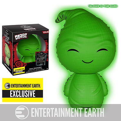 The Nightmare Before Christmas Dorbz: Oogie Boogie Glow-in-the-Dark Entertainment Earth Exclusive