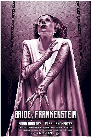 The BRIDE of FRANKENSTEIN (1935)