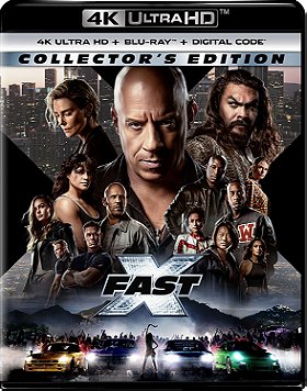 Fast X (4K Ultra HD + Blu-Ray + Digital) (Collector's Edition)