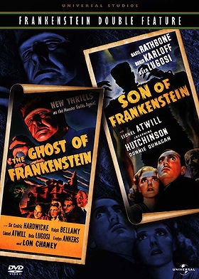 The Ghost of Frankenstein / Son of Frankenstein (Universal Studios Frankenstein Double Feature)