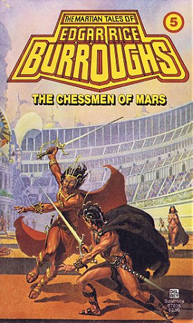The Chessmen of Mars (Barsoom Series #5)