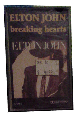 Breaking Hearts [CASSETTE]
