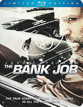 Bank Job, The (Limited Edition Steel Book) [Blu-ray]
