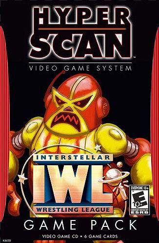 Hyperscan Game Pack Wrestling