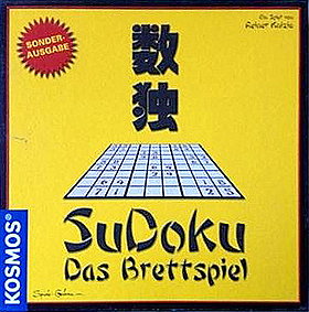 Sudoku Das Brettspiel