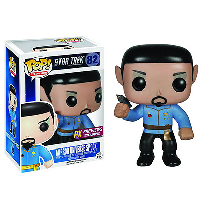 Star Trek The Original Series Pop! Vinyl: Mirror Mirror Spock Previews Exclusive