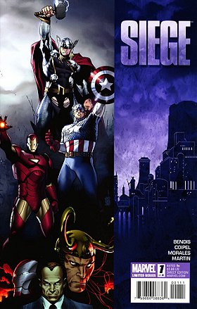 New Avengers: Siege