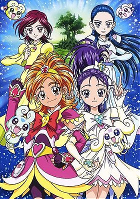 Pretty Cure Splash Star (2006)