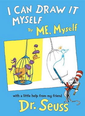 I Can Draw It Myself by Me, Myself (Coloring Book)