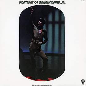 Portrait of Sammy Davis Jr.