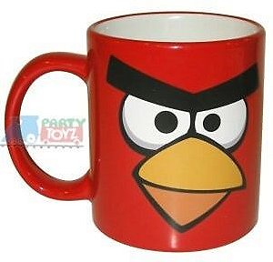 Angry Birds Red Ceramic Mug Glass Cup