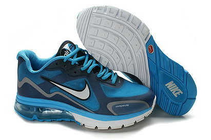 Mens Air Max Alpha Blue White Shoes