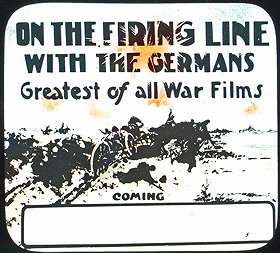 On the Firing Line with the Germans