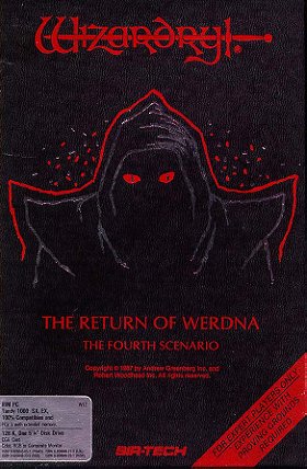 Wizardry IV: The Return of Werdna - (Wizardry: Werdna no Gyakushū)