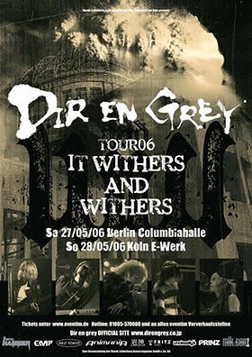 Dir en Grey: Tour 05 It Withers and Withers