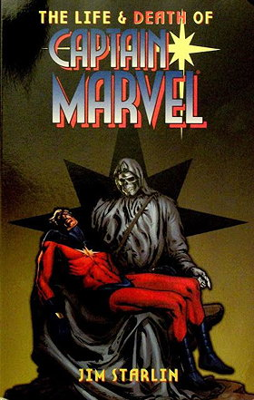 The Life and Death of Captain Marvel (Marvel Comics)