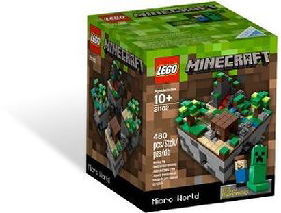 LEGO Minecraft, Micro World 21102