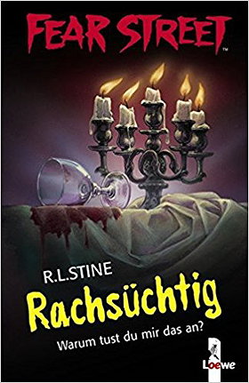 Fear Street - Rachsüchtig (German Edition)