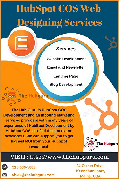 PSD to COS Development – HubSpot Website Development – The Hub Guru