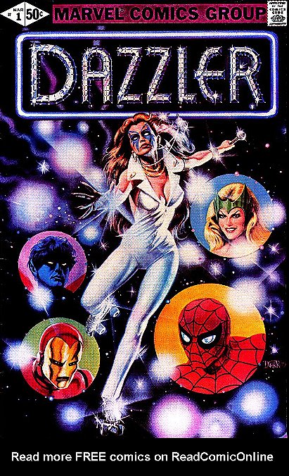 Dazzler (1981) 	#1-42 	Marvel 	1981 - 1986