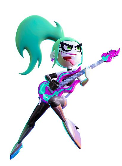 Ember (Nickelodeon All-Star Brawl)