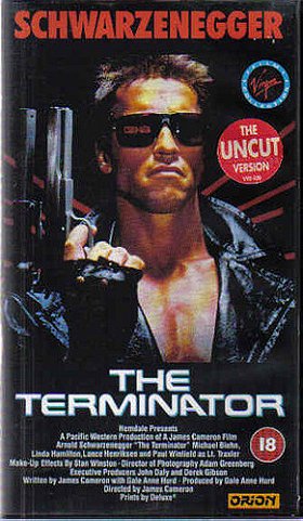 Terminator-Special Edition [VHS] [1985]