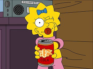 Maggie Simpson