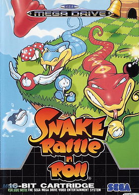 Snake Rattle n Roll