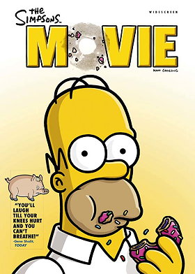 The Simpsons Movie (Widescreen Edition)