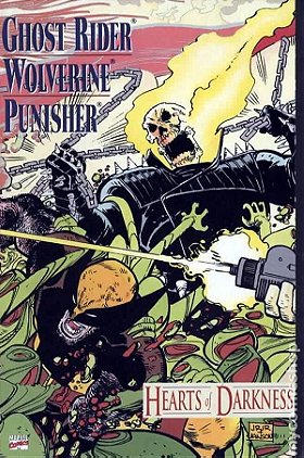 Ghost Rider Wolverine Punisher Hearts of Darkness (1991) 	#1