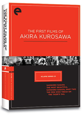 Eclipse Series 23 - The First Films of Akira Kurosawa