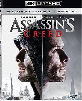 Assassin's Creed (4K Ultra HD + Blu-ray + Digital HD)